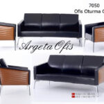 Renkli kumaş kaplama 7050 Büro Koltuk Grupları