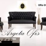 Minimalist tasarıma sahip estetik 7104 Büro Koltuk Grupları