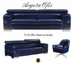 Zarif hatlarıyla dikkat çeken estetik 7119 Büro Koltuk Grupları.