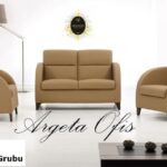 Renkli doku seçenekleriyle tasarlanmış estetik 7122 Büro Koltuk Grupları.