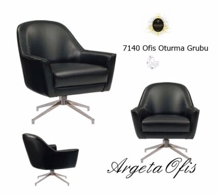 Göz alıcı tasarımıyla estetik 7140 Büro Koltuk Grupları