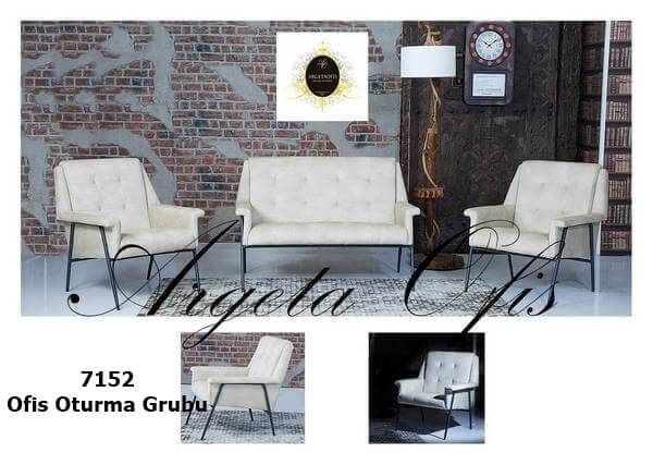 7152_Ofis-Oturma-Grupları_Deri-Ofis-Kanepe_Bekleme-Koltukları_İzmir-Argeta-Ofis-Mobilyaları (2) 7152 Büro Koltuk Grupları - Görsel 1
