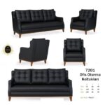 Şık ve zarif tasarıma sahip estetik 7201 Büro Koltuk Grupları.