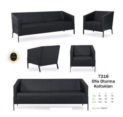Estetik 7216 Büro Koltuk Grupları
