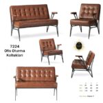 Göz alıcı tasarımıyla estetik 7224 Büro Koltuk Grupları