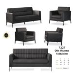 Dinlenme alanı için ideal olan şık estetik 7227 Büro Koltuk Grupları.