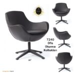 Göz alıcı tasarımıyla estetik 7240 Büro Koltuk Grupları