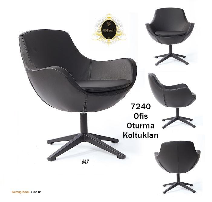 7240 Büro Koltuk Grupları Göz alıcı tasarımıyla estetik 7240 Büro Koltuk Grupları