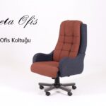 Baş ve bel desteği ile donatılmış