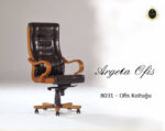 Ergonomik tasarımı ile uzun süreli oturumlarda vücut sağlığını koruyan 8031 Müdür Koltukları