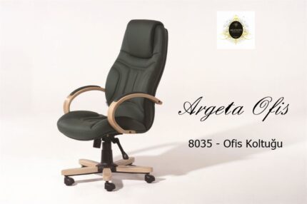 Geniş oturma alanı ve rahat sırt desteği ile ergonomik Yüksek kaliteli 8035 Müdür Koltukları ile ofisinizi prestijli hale getirin. Rahat ve dayanıklı yapısıyla gün boyu konfor sağlayan modeller.
