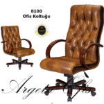 Lüks deri kaplamalı Müdür koltuğunuzun ergonomik olması
