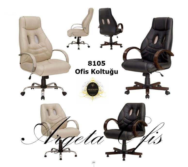 8105 Müdür Koltukları Nefes alabilir file sırt yapısı ile serin ve konforlu bir oturum deneyimi sunan Uzun saatler rahat oturmayı sağlayan ergonomik 8105 Müdür Koltukları
