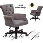 Yüksek sırt yapısı ve ergonomik tasarımıyla maksimum konfor sağlayan Ofisiniz için ergonomik ve şık 8109 Müdür Koltukları modelleri. Rahatlığı ve profesyonel görünümü bir araya getiren tasarımlar..