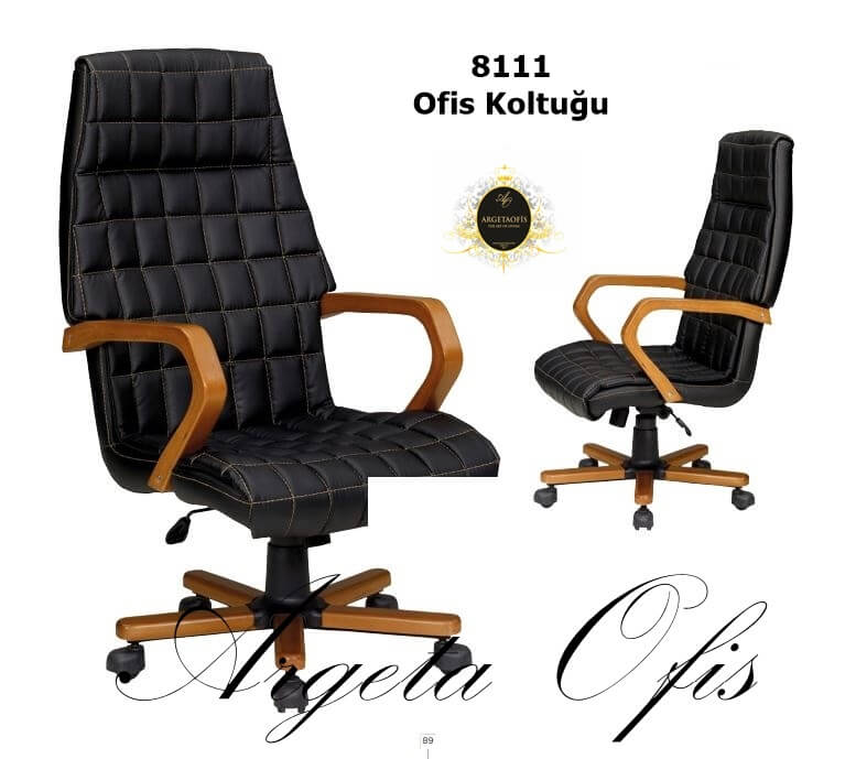 8111 Müdür Koltukları Modern ofisler için tasarlanmış