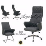 Geniş oturma alanı ve rahat sırt desteği ile konfor sunan modern Rahat ve ergonomik 8128 Müdür Koltukları