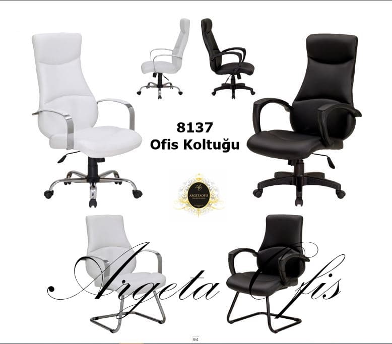 8137 Müdür Koltukları Kaliteli malzemelerden üretilmiş