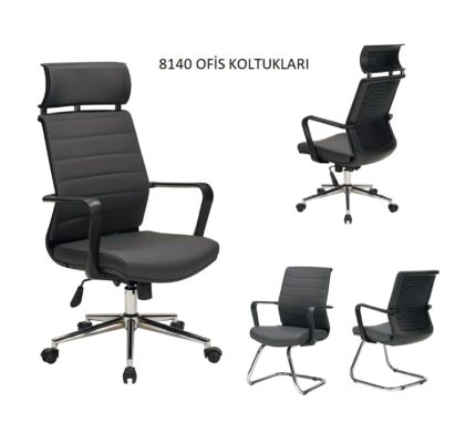 Renk seçenekleriyle dikkat çeken şık ve fonksiyonel Ergonomik 8140 Müdür Koltukları ile gün boyu rahatlık ve şıklık sağlayın. Ofisinizin vazgeçilmezi olacak modellerle tanışın..