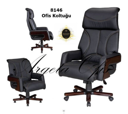 Şık ve modern tasarımıyla dikkat çeken ergonomik 8146 Müdür Koltuklarıyla ofisinizde hem şıklığı hem de konforu bir arada sunun. Zarif ve rahat modellerle misafirlerinizi etkileyin..