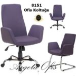 Beyaz şık Şık ve ergonomik 8151 Müdür Koltukları ile ofisinizi modern bir görünüme kavuşturun. Rahat ve estetik seçenekler burada.