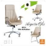 Ayarlanabilir eğim mekanizmalı file sırtlı Şık ve modern lüks 8211 Müdür Koltuklarılarımız