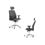 Bel destekli ve ergonomik tasarımlı siyah Yönetici ofislerinde profesyonel bir görünüm yaratacak lüks 8235 Müdür Koltuklarılarımızla tanışın..