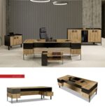 2016 Ofis ve Büro Çalışma Masaları - Görsel 2