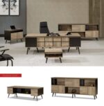 2031 Ofis ve Büro Çalışma Masaları - Görsel 2