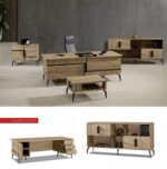 2033 Ofis ve Büro Çalışma Masaları - Görsel 2