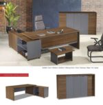 2034 Ofis ve Büro Çalışma Masaları - Görsel 2