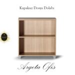 Ofis düzenine uyum sağlayan kapaksız dosya dolabı modelleri.