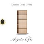Ergonomik ve dayanıklı kapaksız dolap modeli
