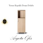 Şık ve dayanıklı evrak dolapları