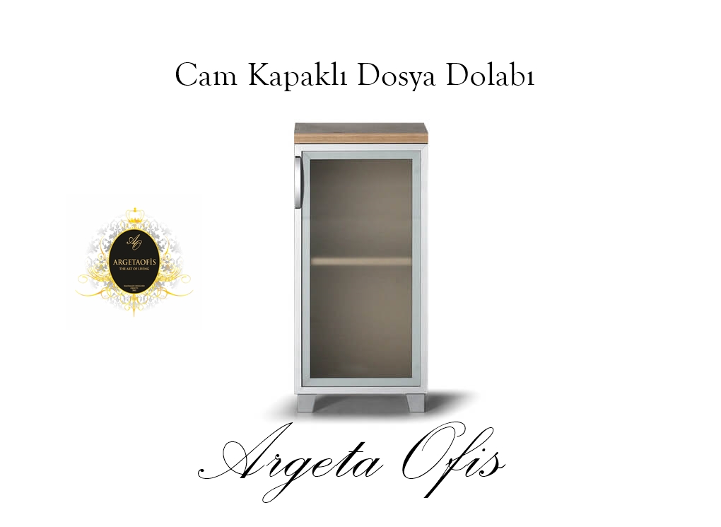 Geniş Raflı Ahşap Dosya Dolabı Dayanıklı metal dosya dolabı
