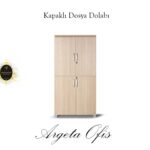 Ahşap dosya dolabı