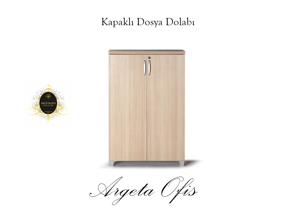 Ofis Düzeni İçin Geniş Raflı Dolaplar Ofis düzeni için şık ve modern tasarımlı dosya dolapları.