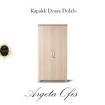 Evrak ve dosya düzeni için ideal kapaksız dosya dolabı.