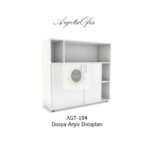 Modern tasarımlı kapaksız dosya dolabı