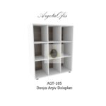 AGT-105 Kapaksız Dosya Dolapları - Görsel 4