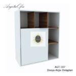 AGT-107 Yarım Kapaklı Dosya Dolapları - Görsel 3