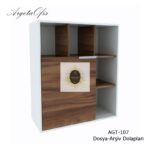 AGT-107 Yarım Kapaklı Dosya Dolapları - Görsel 5