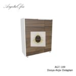 Geniş raflı dosya dolabı