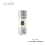 Ahşap dosya dolabı