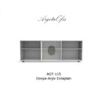 AGT-115 Kapaksız Dosya Dolapları - Görsel 2
