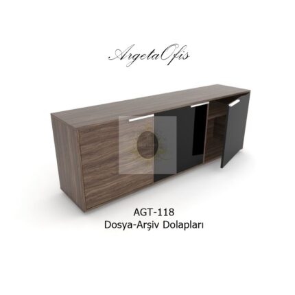 Kapaksız geniş raflı dosya dolabı