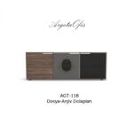 AGT-118 Kapaklı Dosya Dolapları - Görsel 3