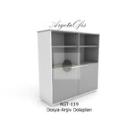 AGT-119 Yarım Kapaklı Dosya Dolapları - Görsel 2