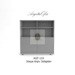 AGT-119 Yarım Kapaklı Dosya Dolapları - Görsel 3