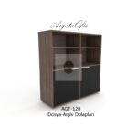 Minimalist dosya dolabı