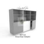 Kapaksız ergonomik dosya dolabı